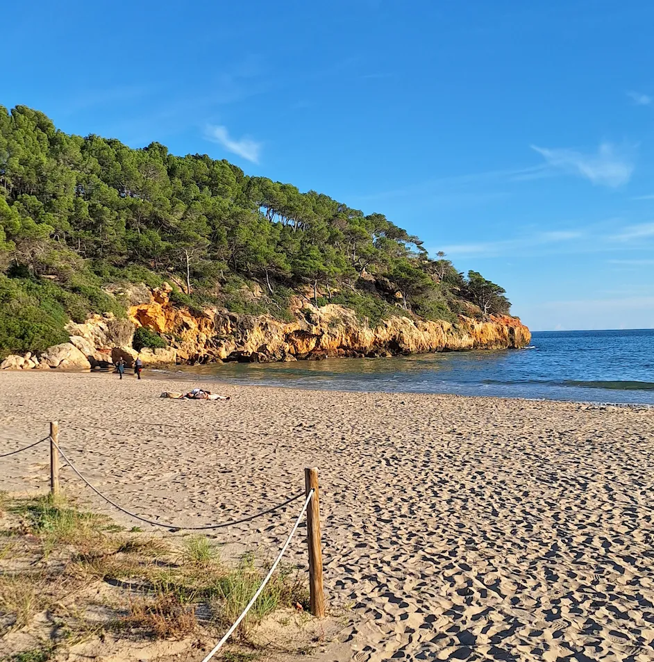 Strand aan de Costa Daurada