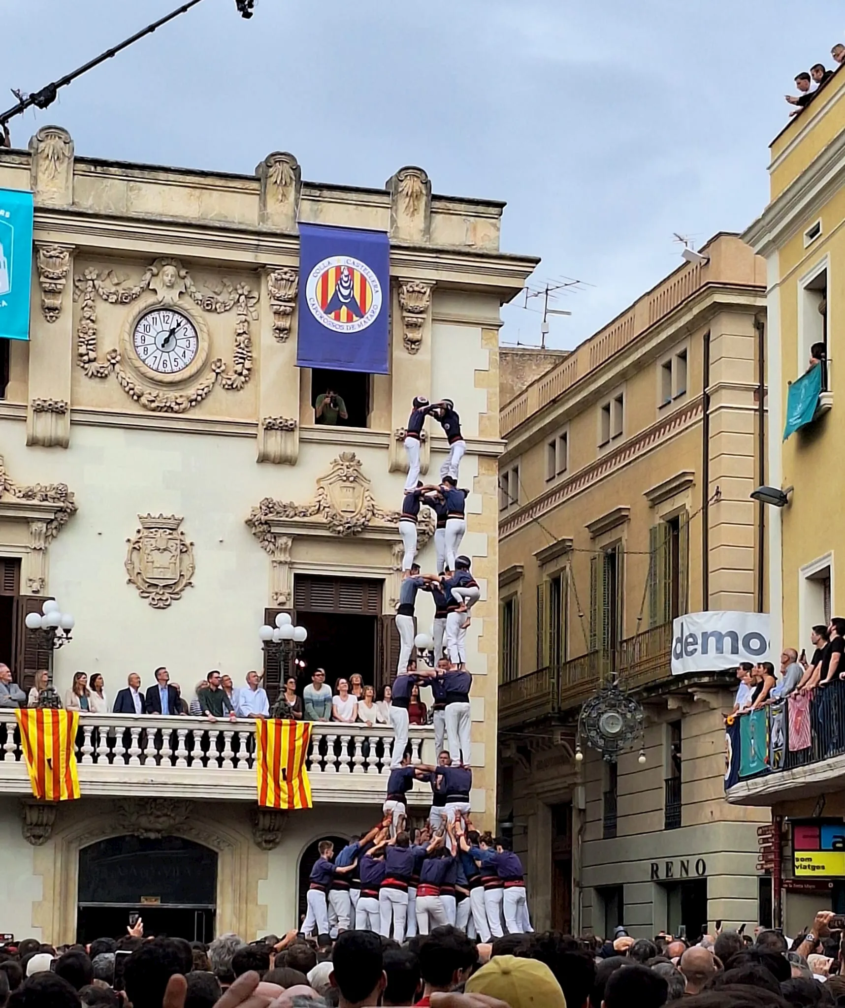 Menselijke toren - Castells
