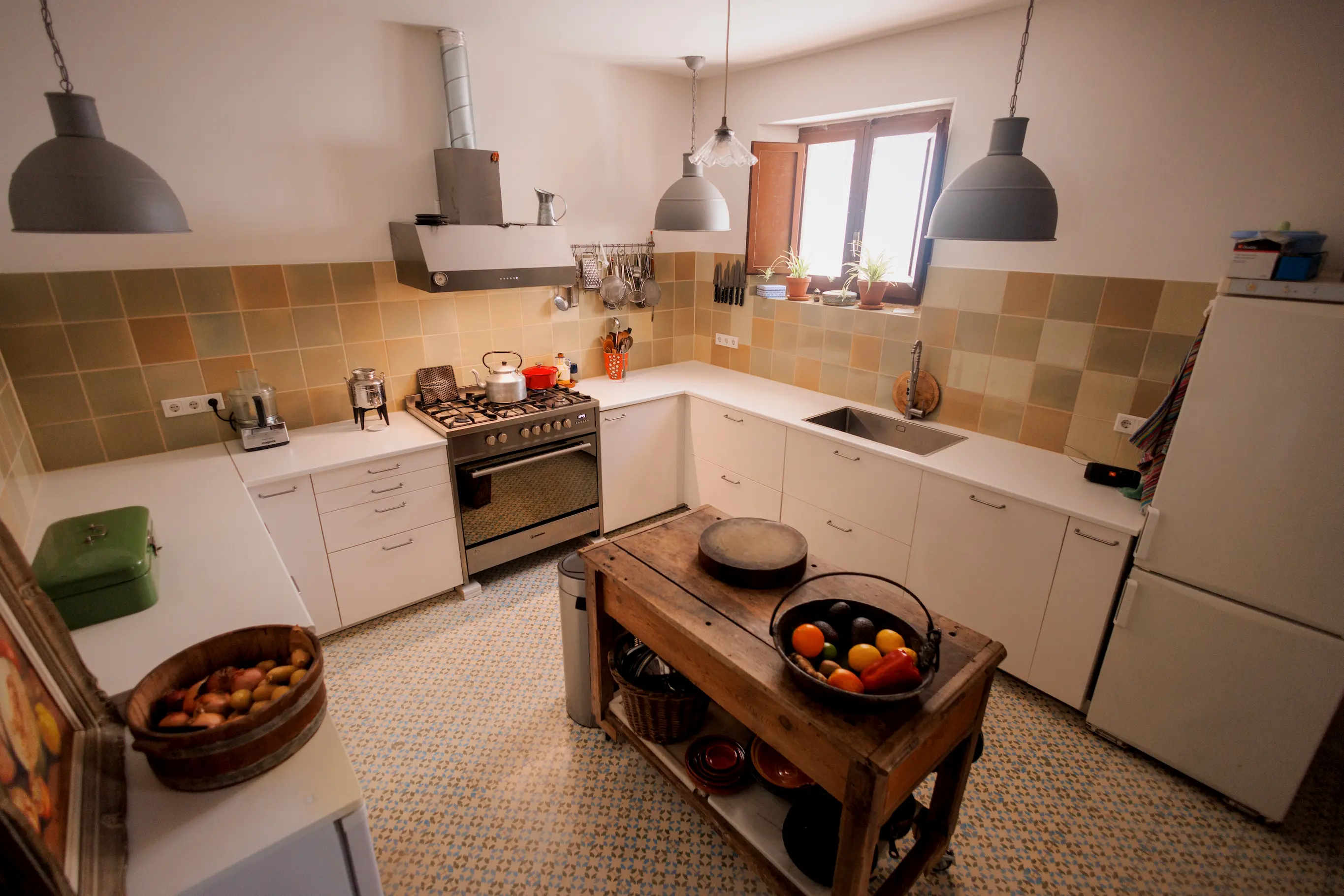 Authentiek uiterlijk