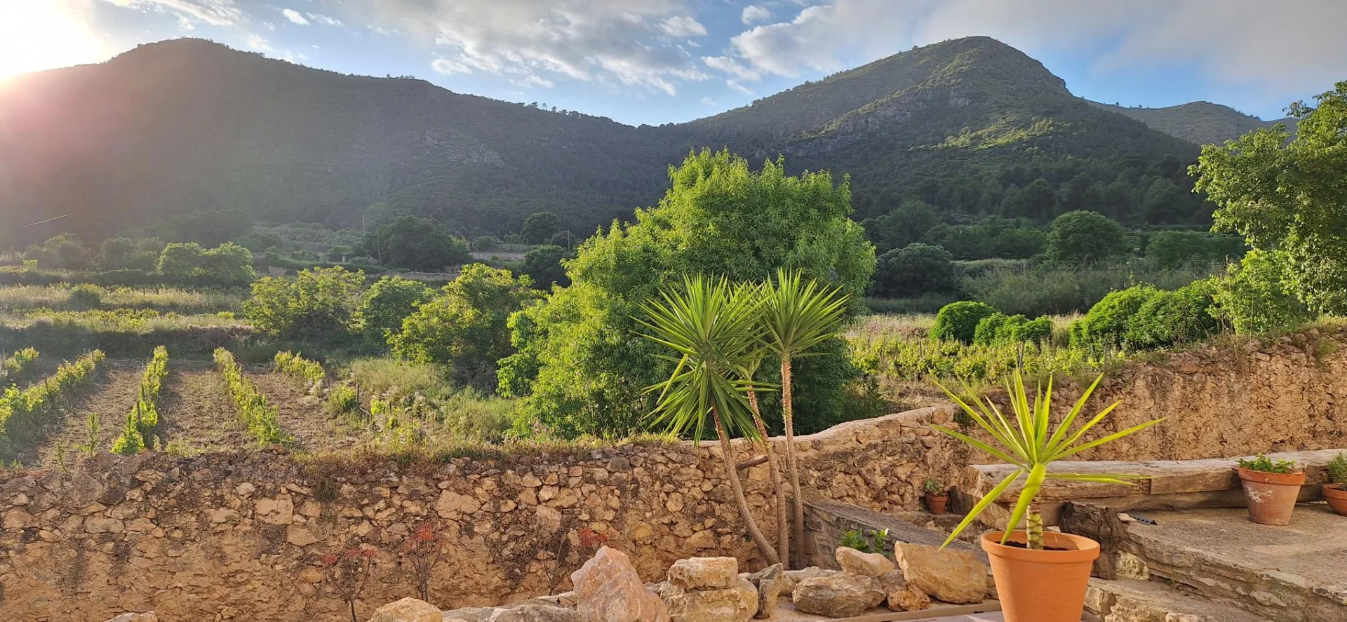 Interieurdetail van Cal Guixater