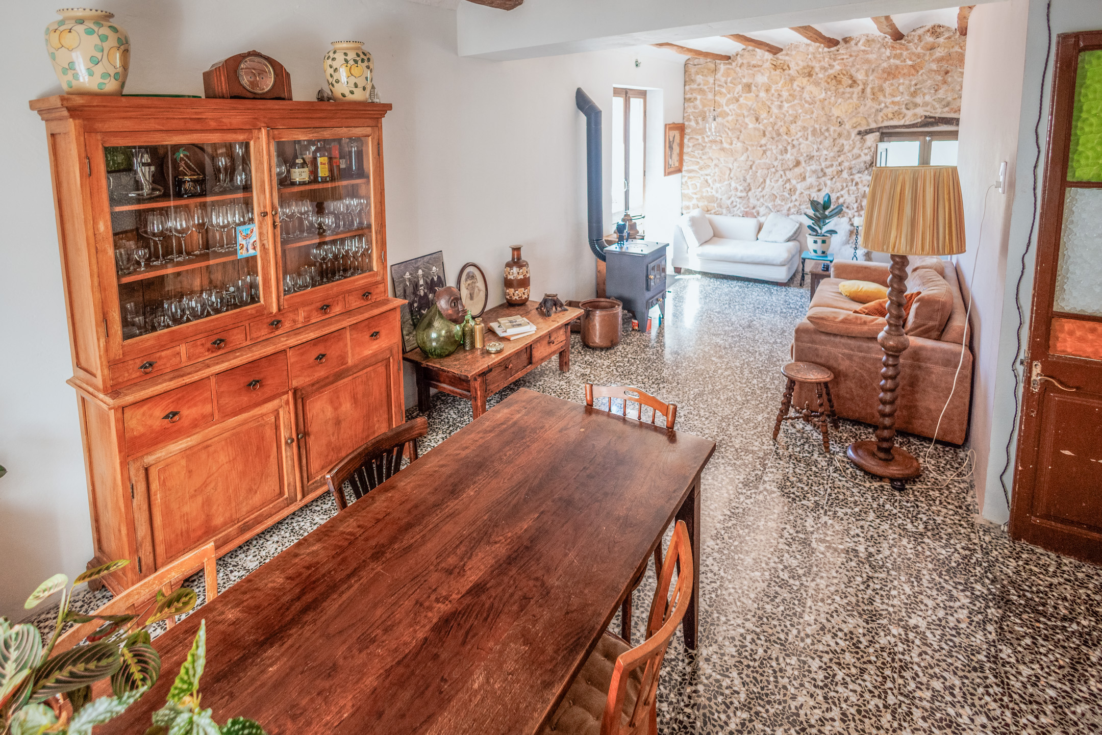 Dining with View of Living Area Cal Guixater 1